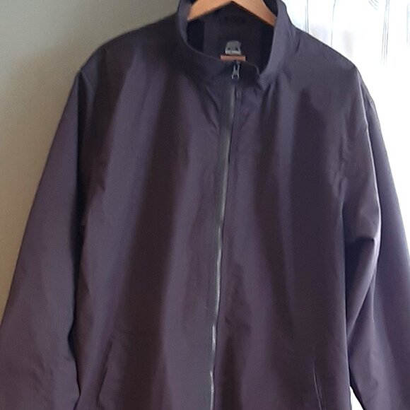 Berne Workwear Warm Brown Soft Shell Jacket Size XL - Picture 2 of 11